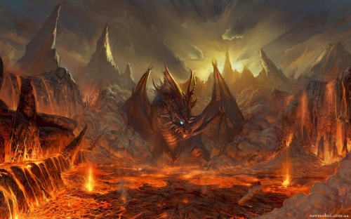 Wallpaper with dragons (546 wallpapers)