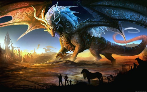 Wallpaper with dragons (546 wallpapers)