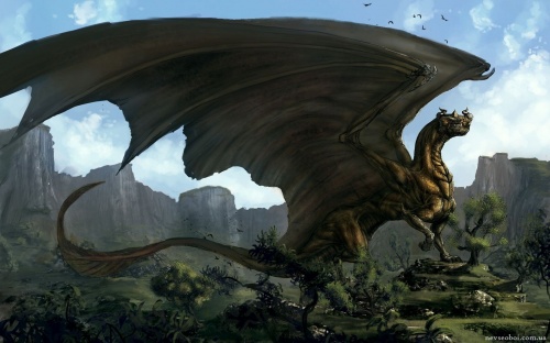 Wallpaper with dragons (546 wallpapers)