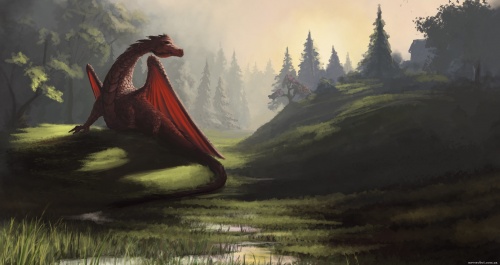 Wallpaper with dragons (546 wallpapers)