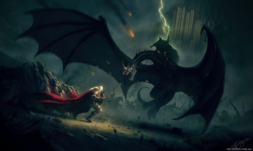 Wallpaper with dragons (546 wallpapers)