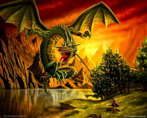 Wallpaper with dragons (546 wallpapers)