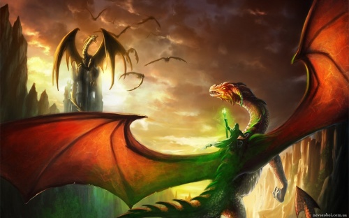 Wallpaper with dragons (546 wallpapers)