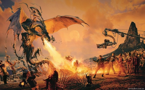 Wallpaper with dragons (546 wallpapers)