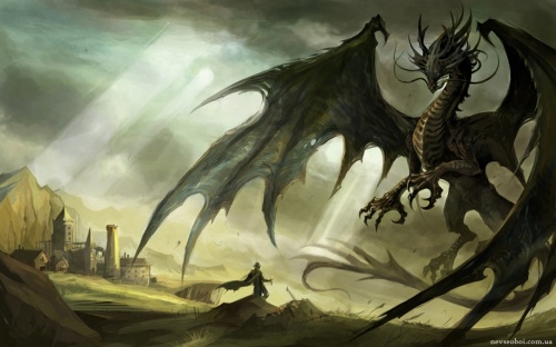 Wallpaper with dragons (546 wallpapers)