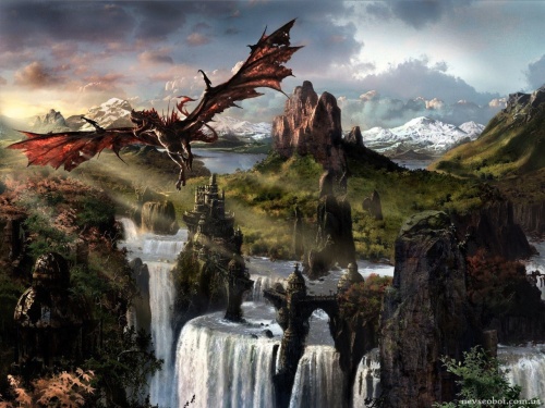 Wallpaper with dragons (546 wallpapers)