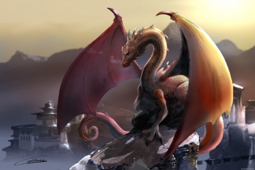 Wallpaper with dragons (546 wallpapers)