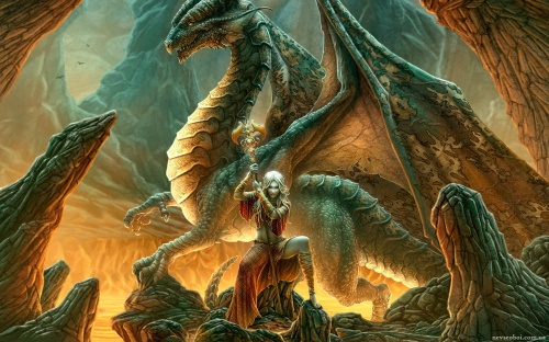 Wallpaper with dragons (546 wallpapers)