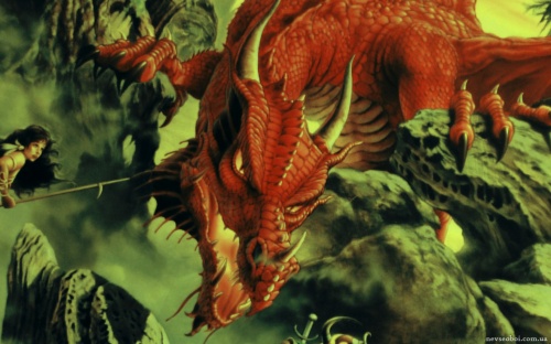 Wallpaper with dragons (546 wallpapers)