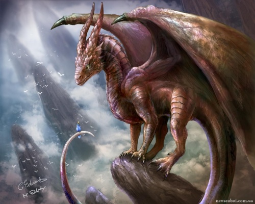 Wallpaper with dragons (546 wallpapers)