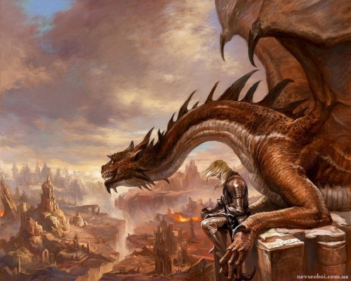 Wallpaper with dragons (546 wallpapers)