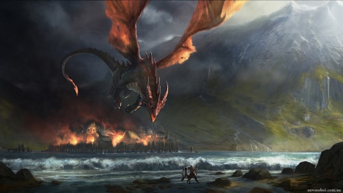 Wallpaper with dragons (546 wallpapers)