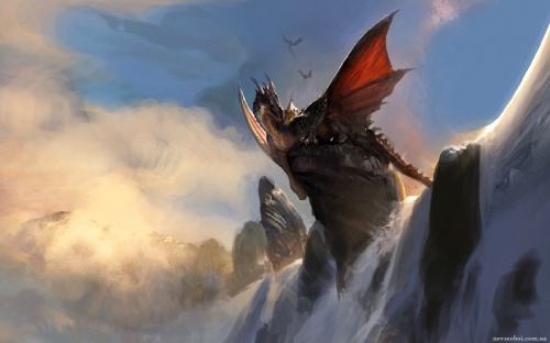 Wallpaper with dragons (546 wallpapers)