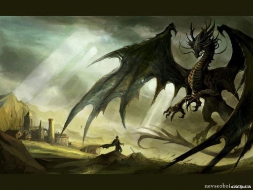 Wallpaper with dragons (546 wallpapers)