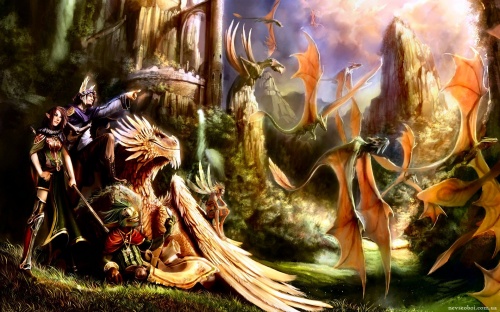 Wallpaper with dragons (546 wallpapers)