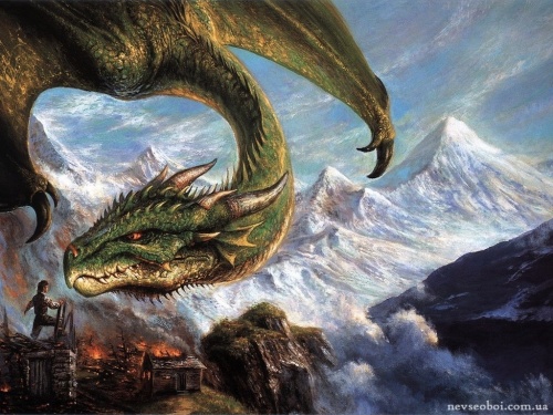 Wallpaper with dragons (546 wallpapers)