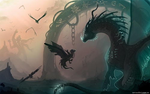 Wallpaper with dragons (546 wallpapers)