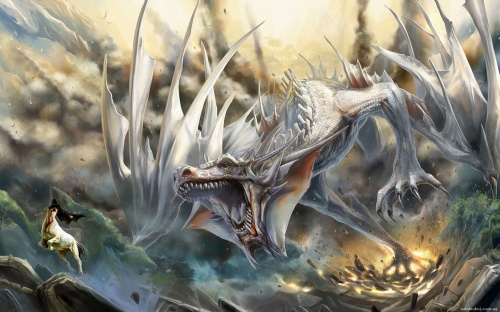 Wallpaper with dragons (546 wallpapers)