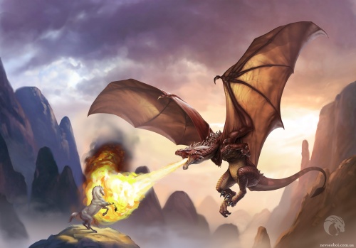 Wallpaper with dragons (546 wallpapers)