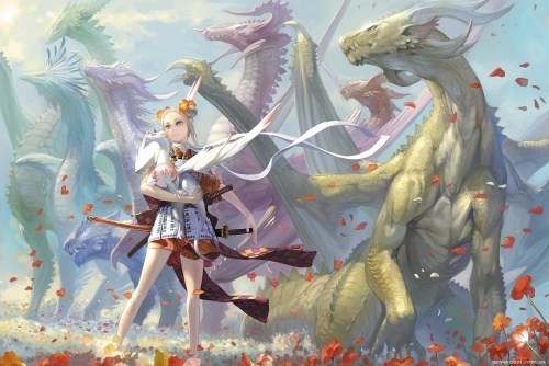 Wallpaper with dragons (546 wallpapers)