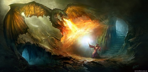 Wallpaper with dragons (546 wallpapers)