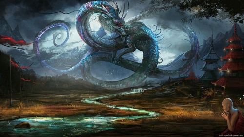 Wallpaper with dragons (546 wallpapers)