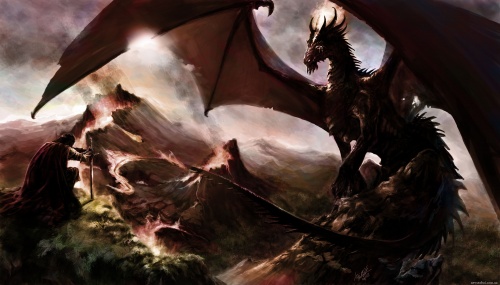 Wallpaper with dragons (546 wallpapers)