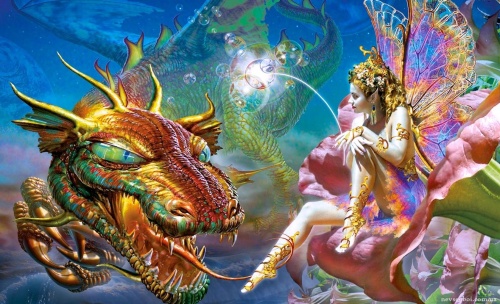 Wallpaper with dragons (546 wallpapers)