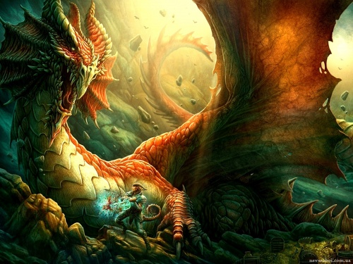 Wallpaper with dragons (546 wallpapers)