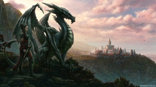 Wallpaper with dragons (546 wallpapers)