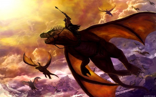 Wallpaper with dragons (546 wallpapers)