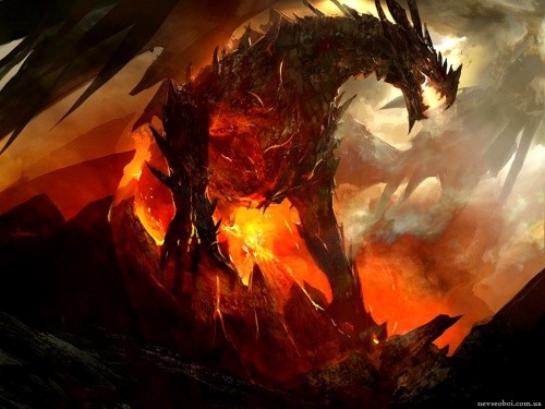 Wallpaper with dragons (546 wallpapers)