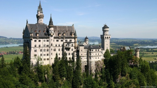 Beautiful Castles (95 wallpapers)