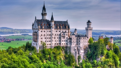 Beautiful Castles (95 wallpapers)