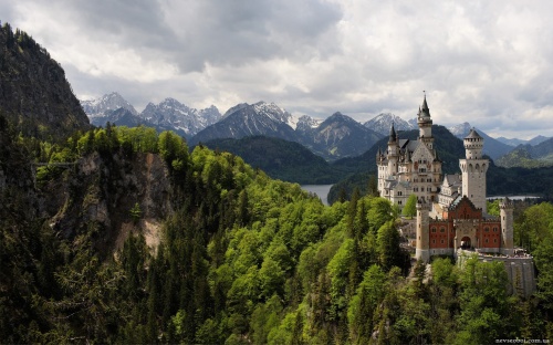 Beautiful Castles (95 wallpapers)