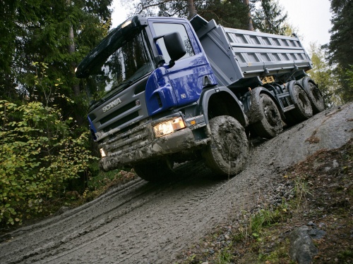 Scania trucks (138 wallpapers)