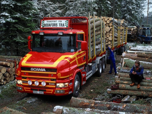 Scania trucks (138 wallpapers)