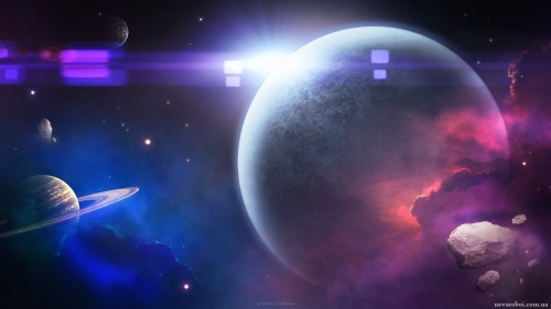 The vast expanses of space 50 (60 wallpapers)